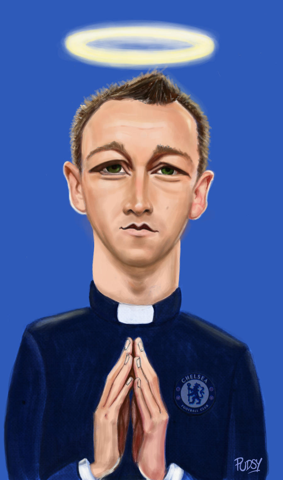 John Terry... Guilty? by Pudsybear
