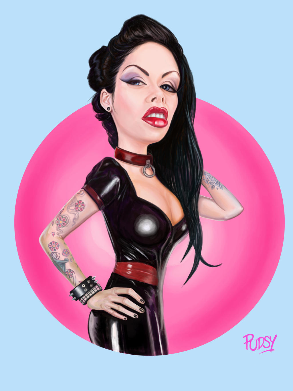 PVC Pinup
