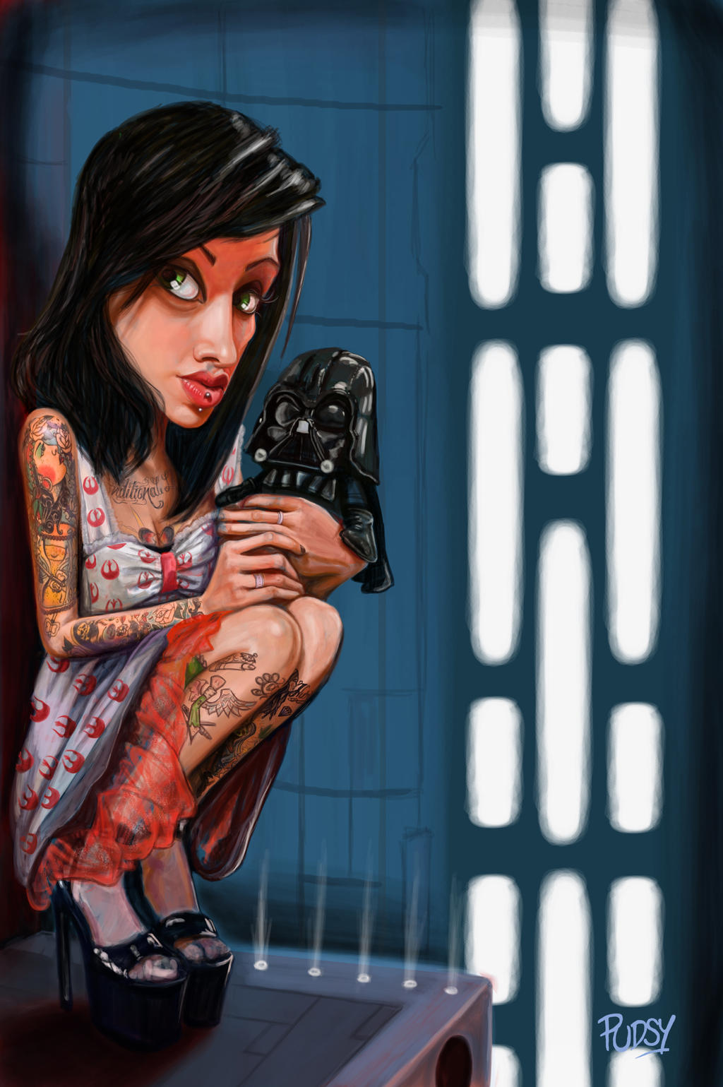 Star Wars Liz by Pudsybear