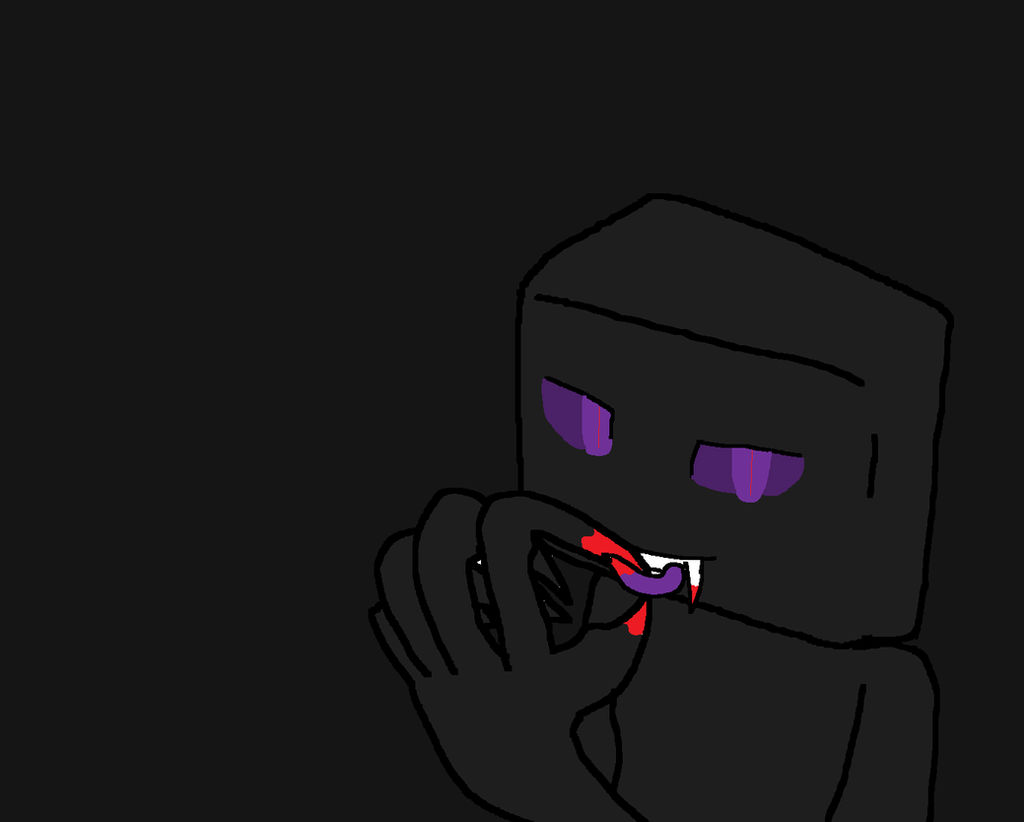 MC Base- Vampire Enderman Base 1 by MC-Bases on DeviantArt