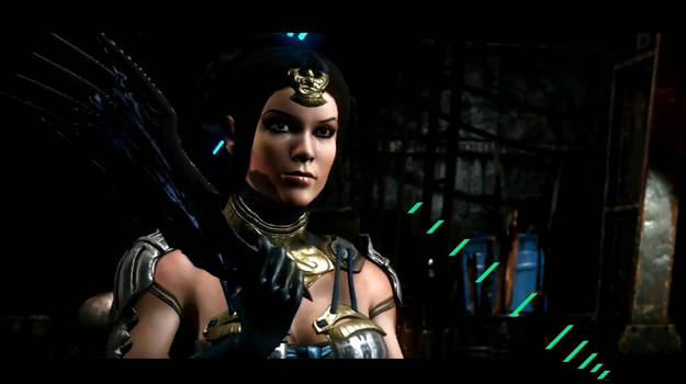 MKX Kitana Unmasked