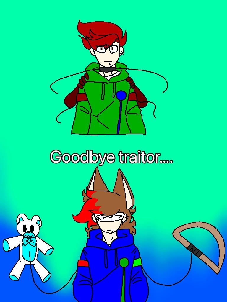 Traitor Draw Goodbye Traitor Drawing by stormskitten on DeviantArt