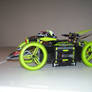 Mobile Devastator side view