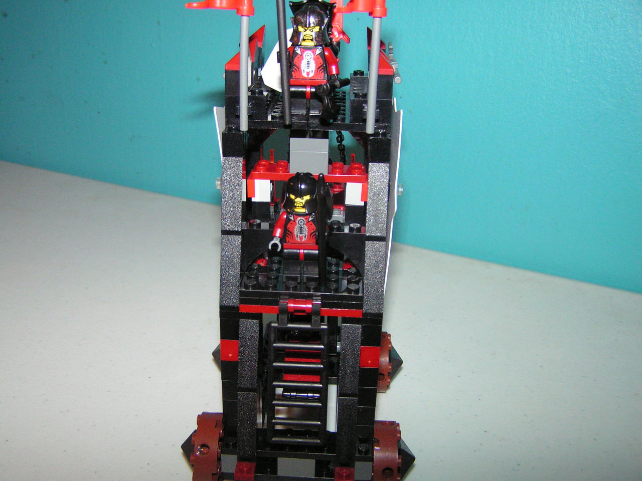 Seige Tower modifications by Antak3000 on DeviantArt