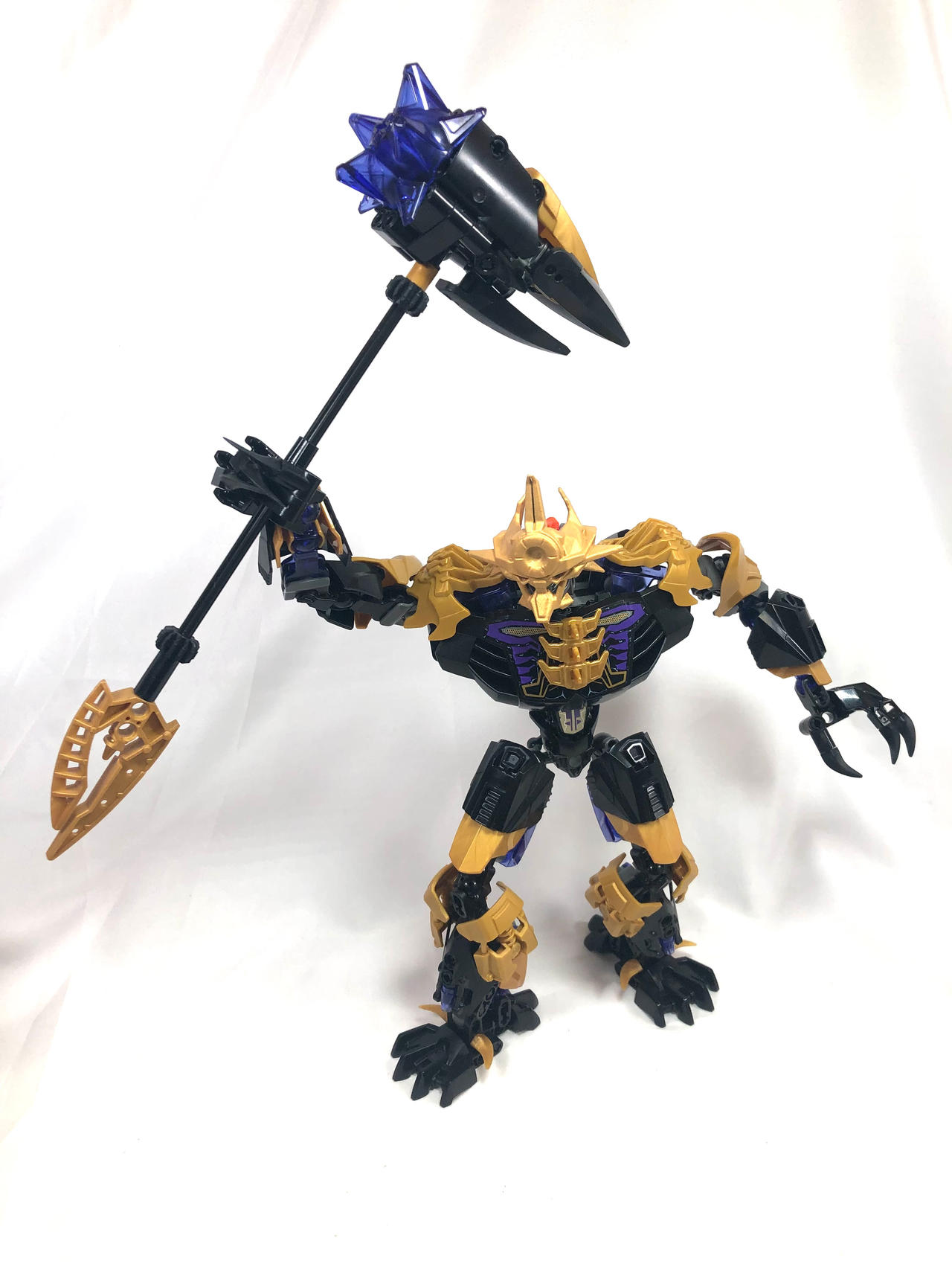 Moup G2 Makuta MoUP posed by Antak3000 on DeviantArt