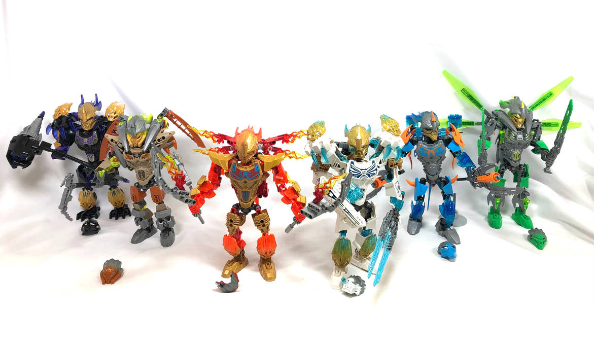 Toa Uniters by Antak3000 on DeviantArt