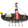 Viking longboat upgrades