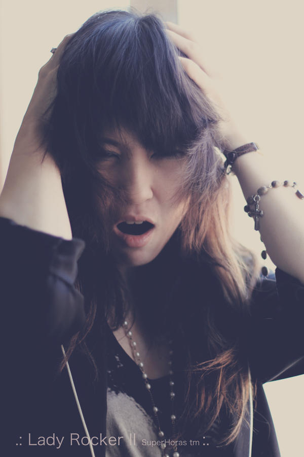 Lady Rocker Stephanie Lady Rocker by SuperHoras on DeviantArt