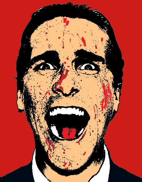 American Pop Art Psycho