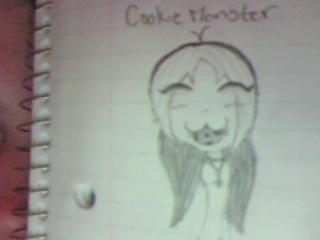 Cookie Monster Vamp.