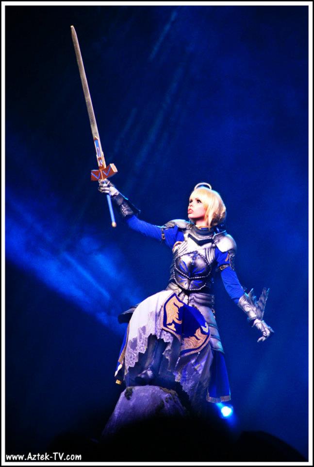 Fate/Stay Night - Saber - ECG 2012