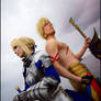 Fate Stay Night - Saber and Gilgamesh