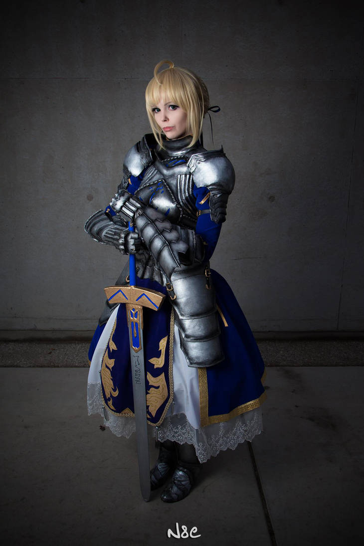 Fate/Stay Night - Saber (Gift version) by Calssara