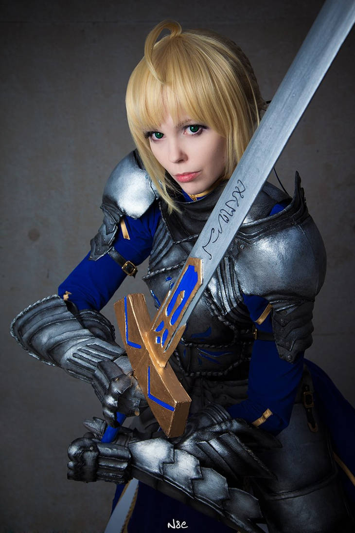 Fate/Stay Night - Saber (Gift version) II by Calssara