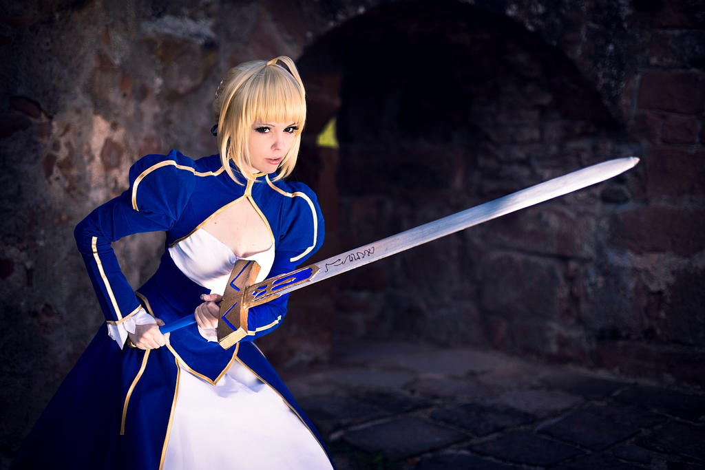 Fate/Stay Night - Saber II by Calssara