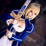 Fate/Stay Night - Saber IV