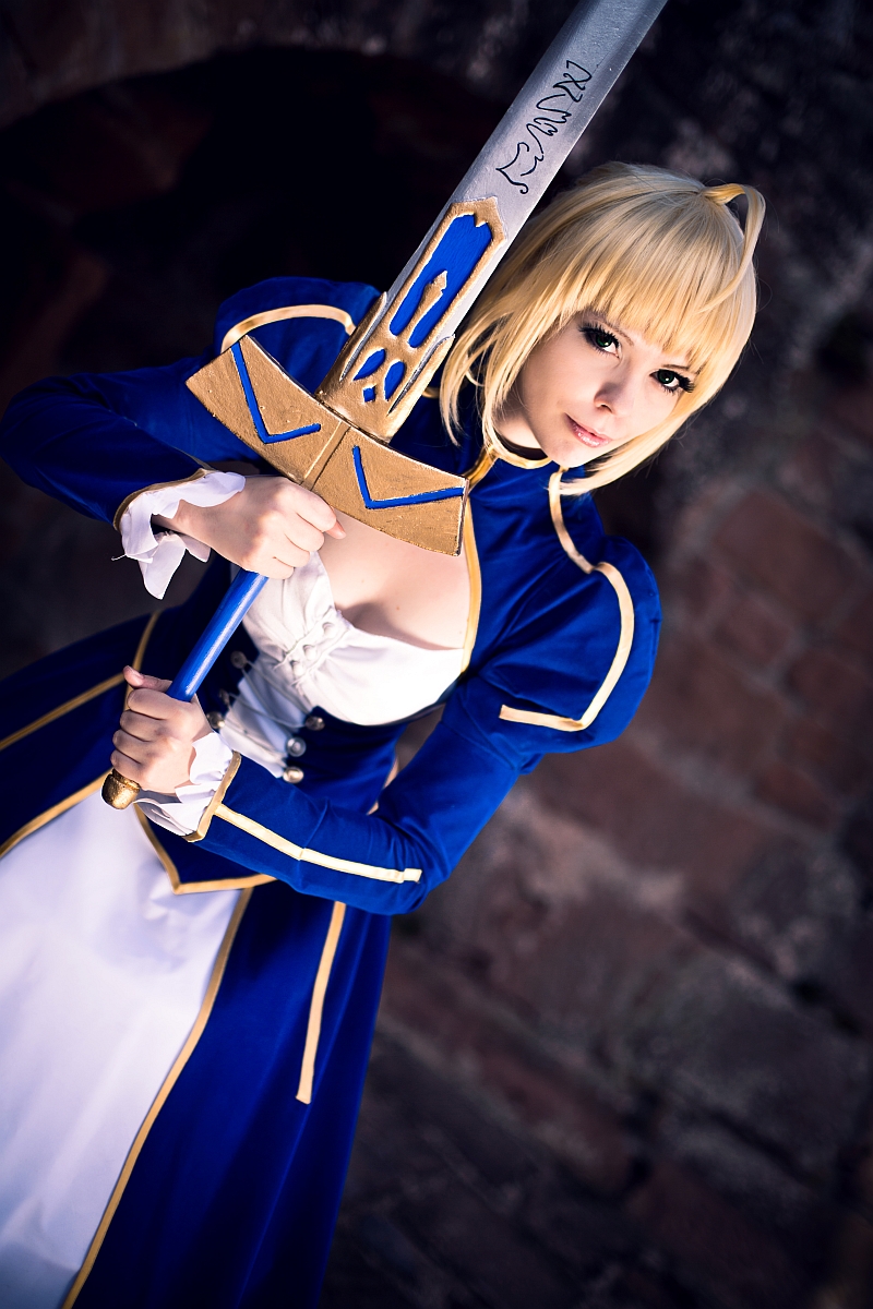 Fate/Stay Night - Saber IV by Calssara