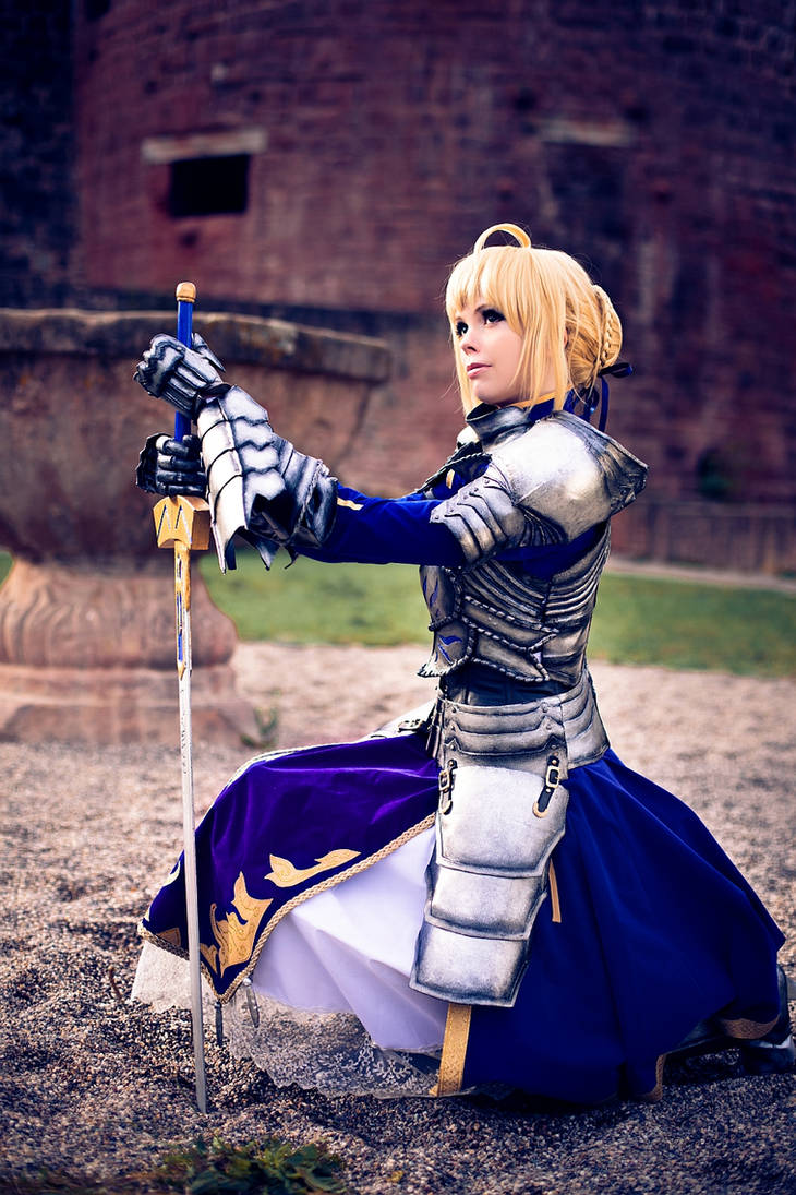 Fate/Stay Night - Saber 'Gift Version' VI by Calssara