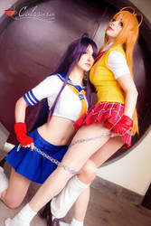 Ikkitousen - Hakufu and Kanu