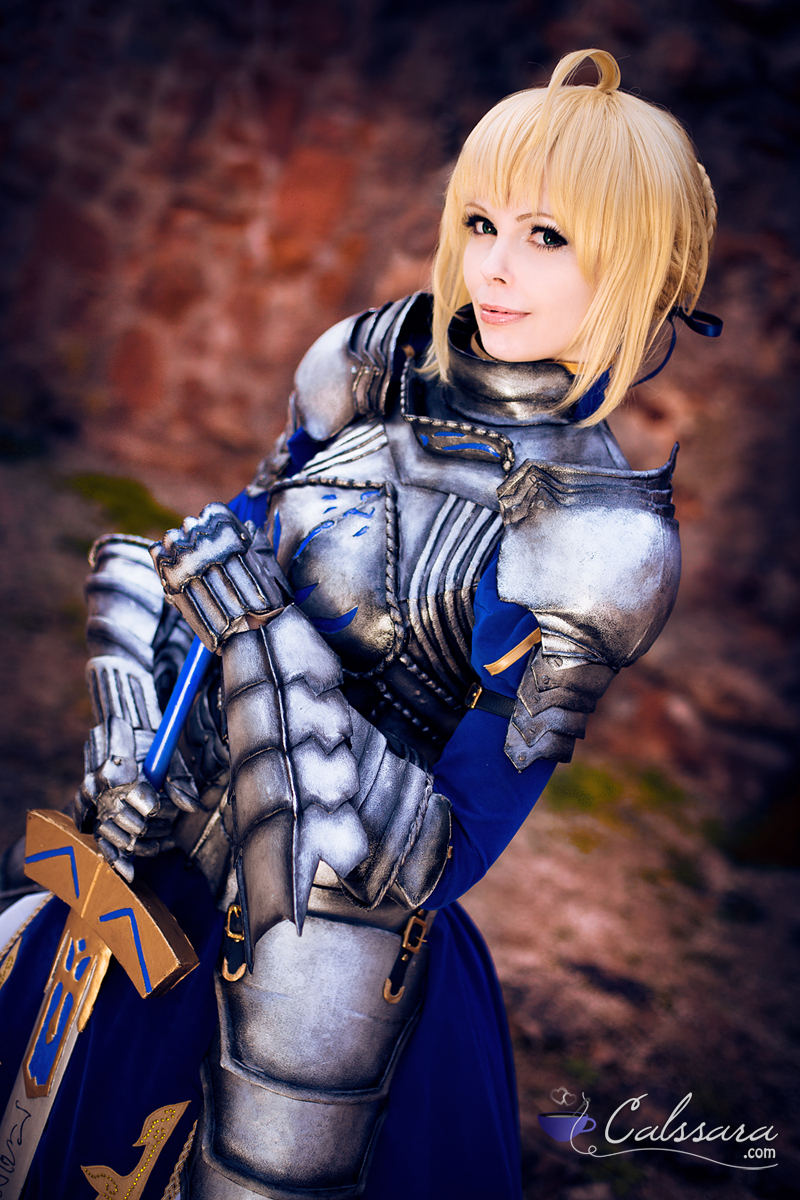 Fate/Stay Night - Saber 'Gift Version' VII by Calssara