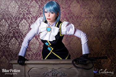 Phoenix Wright Ace Attorney - Franziska von Karma