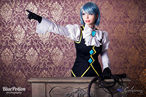 Phoenix Wright Ace Attorney - Franziska von Karma