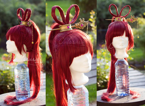 Kougyoku Ren wig (Magi) cosplay