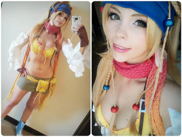 Final Fantasy X-2 - Rikku Selfies