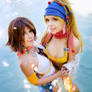 Final Fantasy X-2 - Yuna and Rikku II