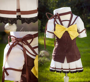 Shuffle School Uniform Cosplay Costume