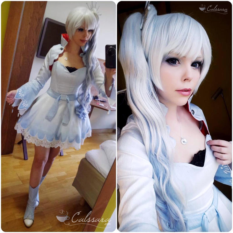 Weiss Schnee - RWBY Preview by Calssara