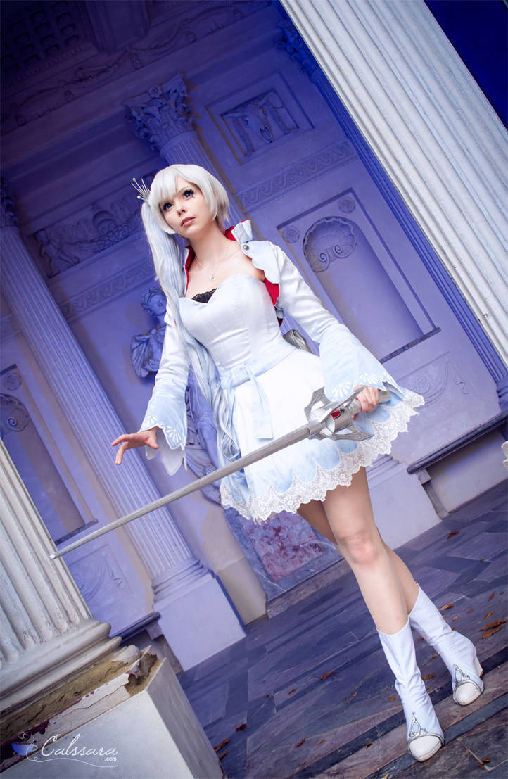 Weiss Schnee - RWBY IV by Calssara