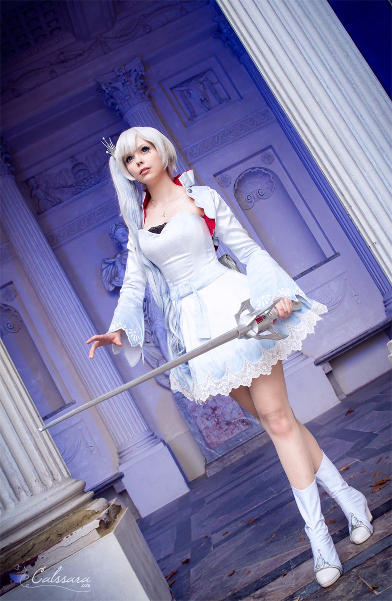 Weiss Schnee - RWBY IV by Calssara