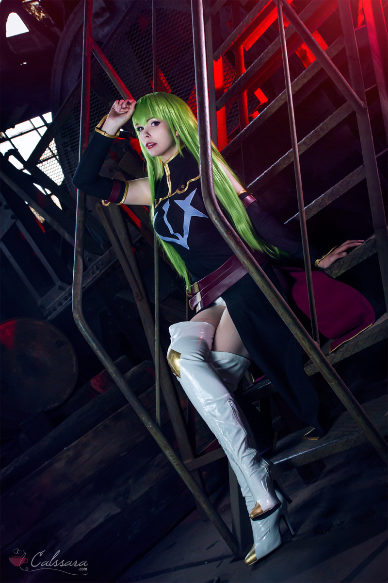 C.C. - Code Geass R2 II