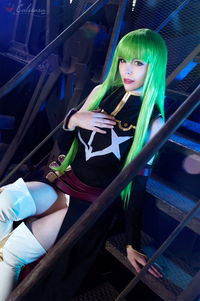 C.C. - Code Geass R2 III