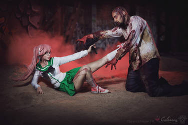 Highschool of the Dead - Saya Takagi