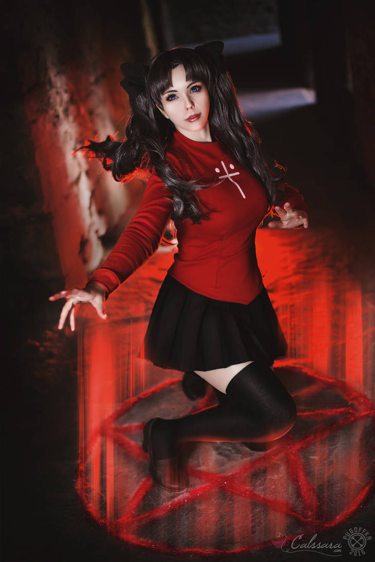 Fate Stay Night - Rin Tohsaka I by Calssara