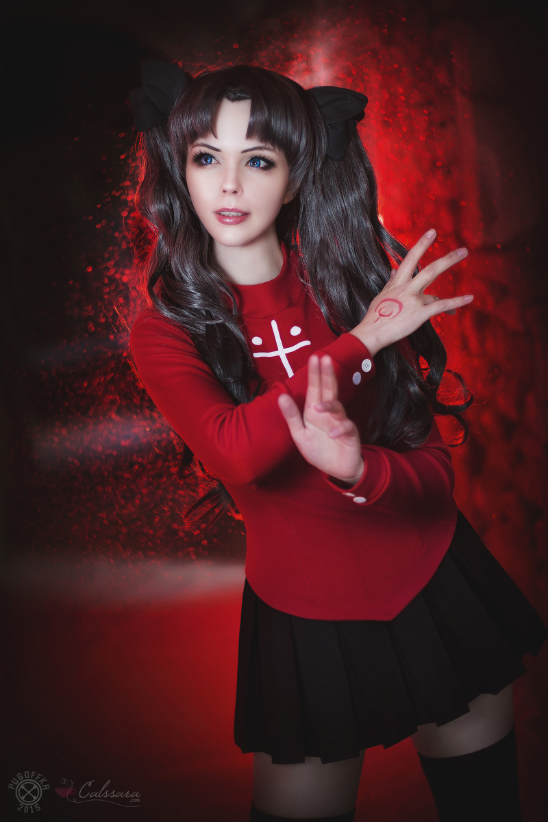Fate Stay Night - Rin Tohsaka II by Calssara