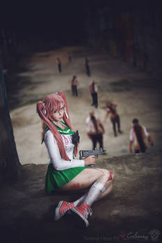 Highschool of the Dead - Saya Takagi VI