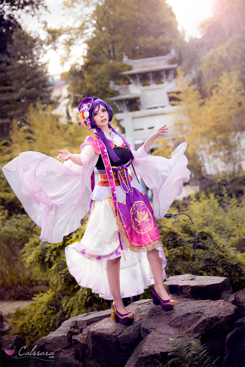 Nozomi Tojo (7 Lucky Gods) - Love Live IV