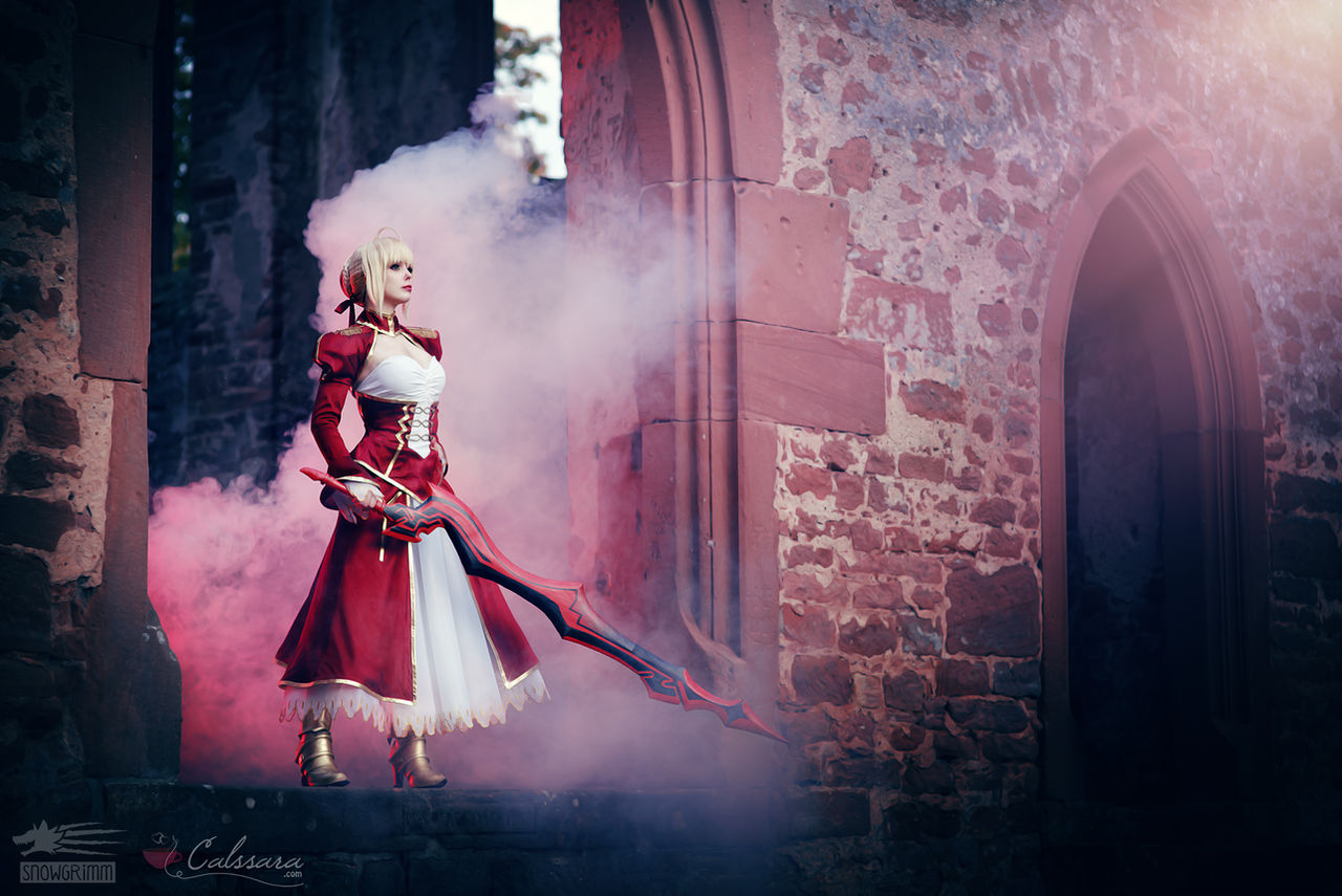 Saber Nero - Fate/Extra by Calssara