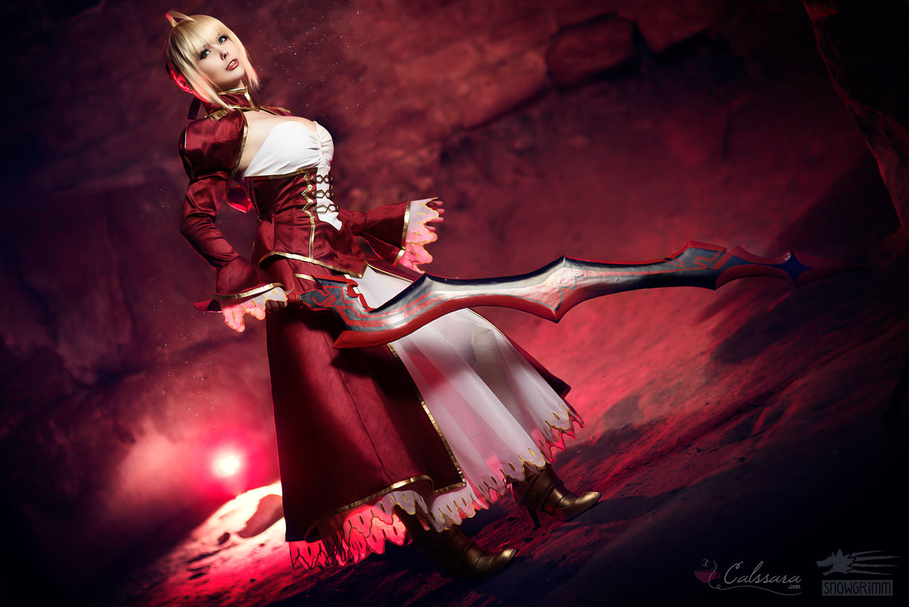 Saber Nero - Fate/Extra II by Calssara