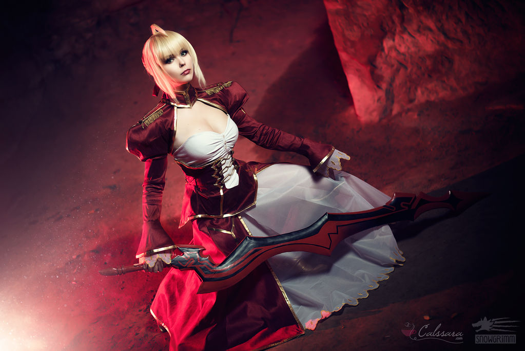 Saber Nero - Fate/Extra III by Calssara