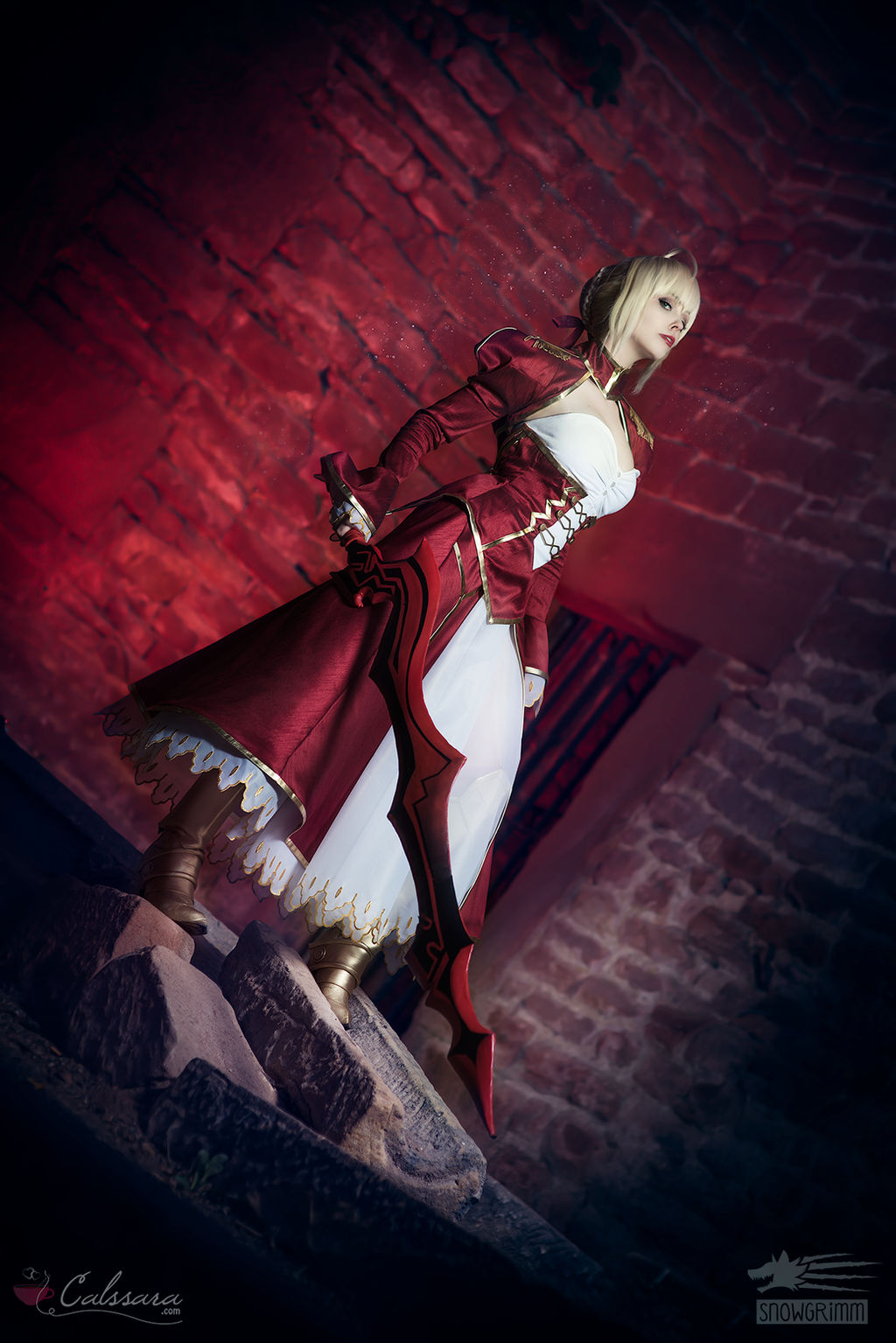 Saber Nero - Fate/Extra IV by Calssara