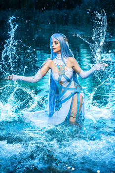 Azura - Fire Emblem IV