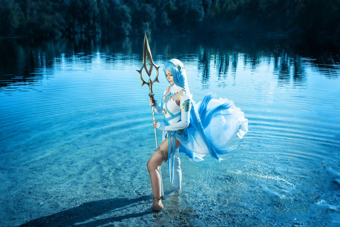 Azura - Fire Emblem V by Calssara