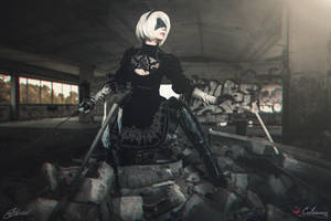 Nier Automata - 2B