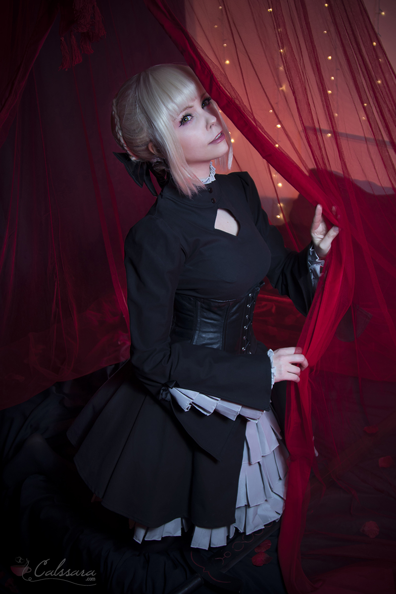 Saber Alter - Fate/hollow Ataraxia by Calssara