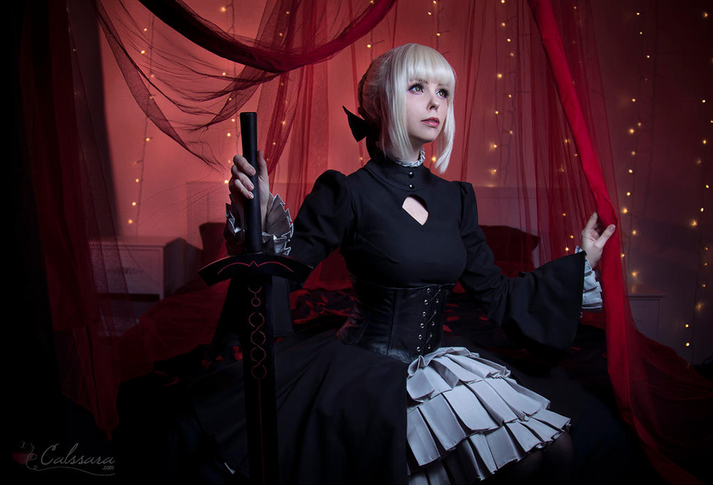 Saber Alter - Fate/hollow Ataraxia II by Calssara