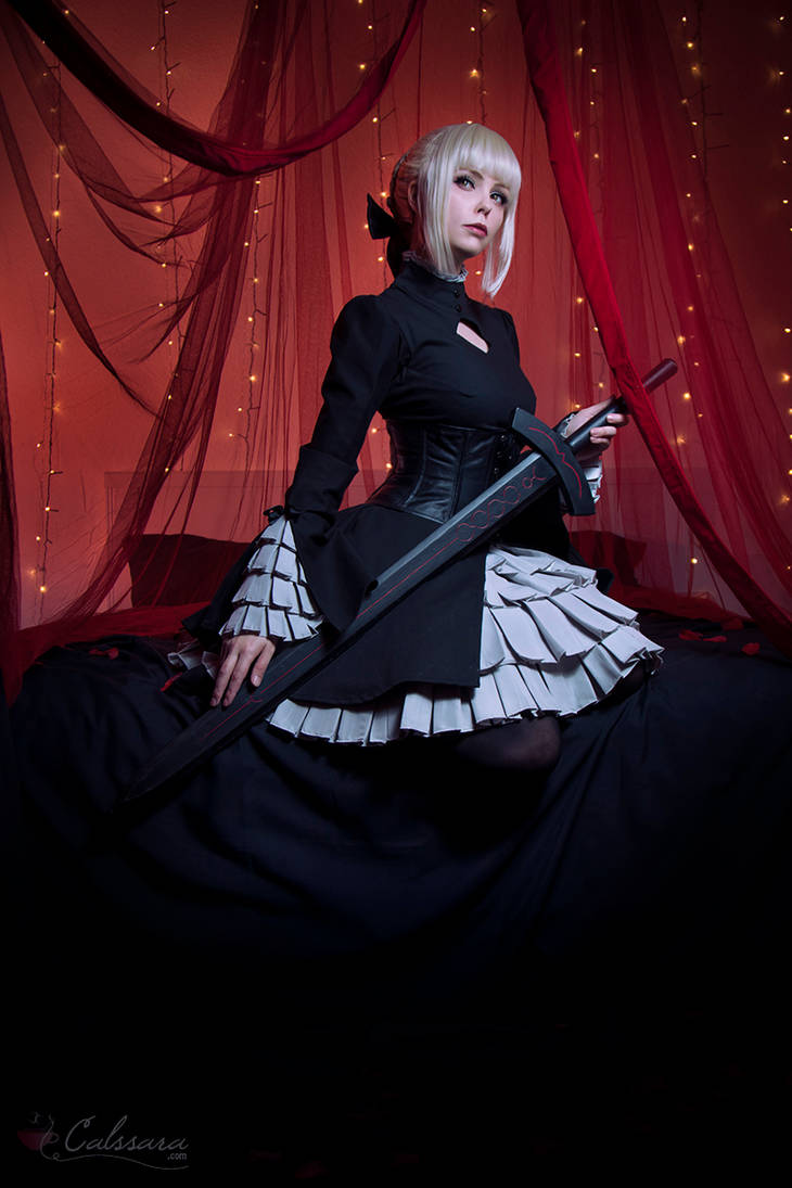 Saber Alter - Fate/hollow Ataraxia II by Calssara